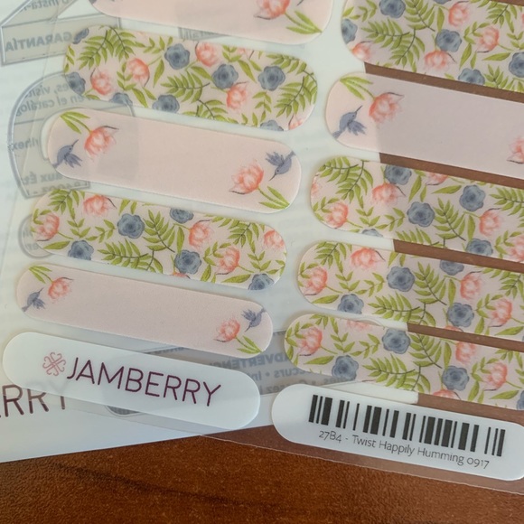 Jamberry Other - B3G1 Jamberry Twist Happily Humming Full Sheet!! Jamberry Other - B3G1 Jamberry Twist Happily Humming Full Sheet!!